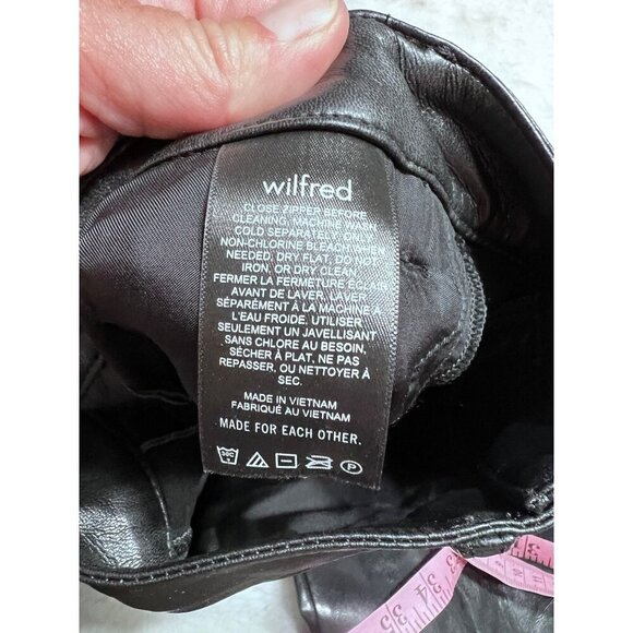 Wilfred The Melina blacks pants womens size 00 - Picture 10 of 10